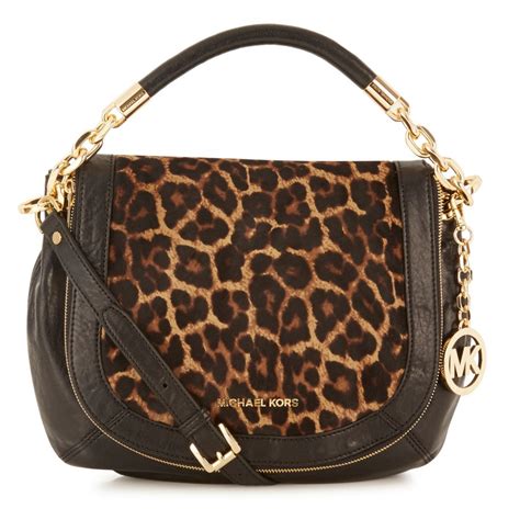 michael kors lion bag|Michael Kors calf hair crossbody.